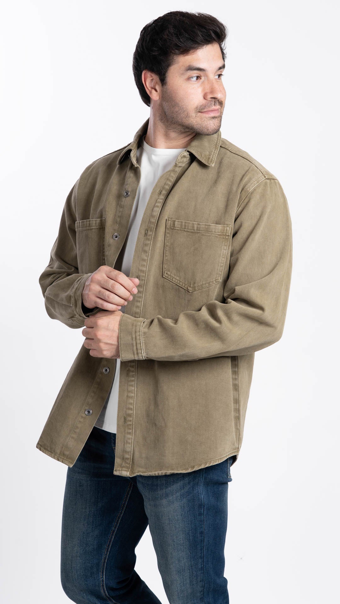 Sobrecamisa Loose Hombre Balam BL1335