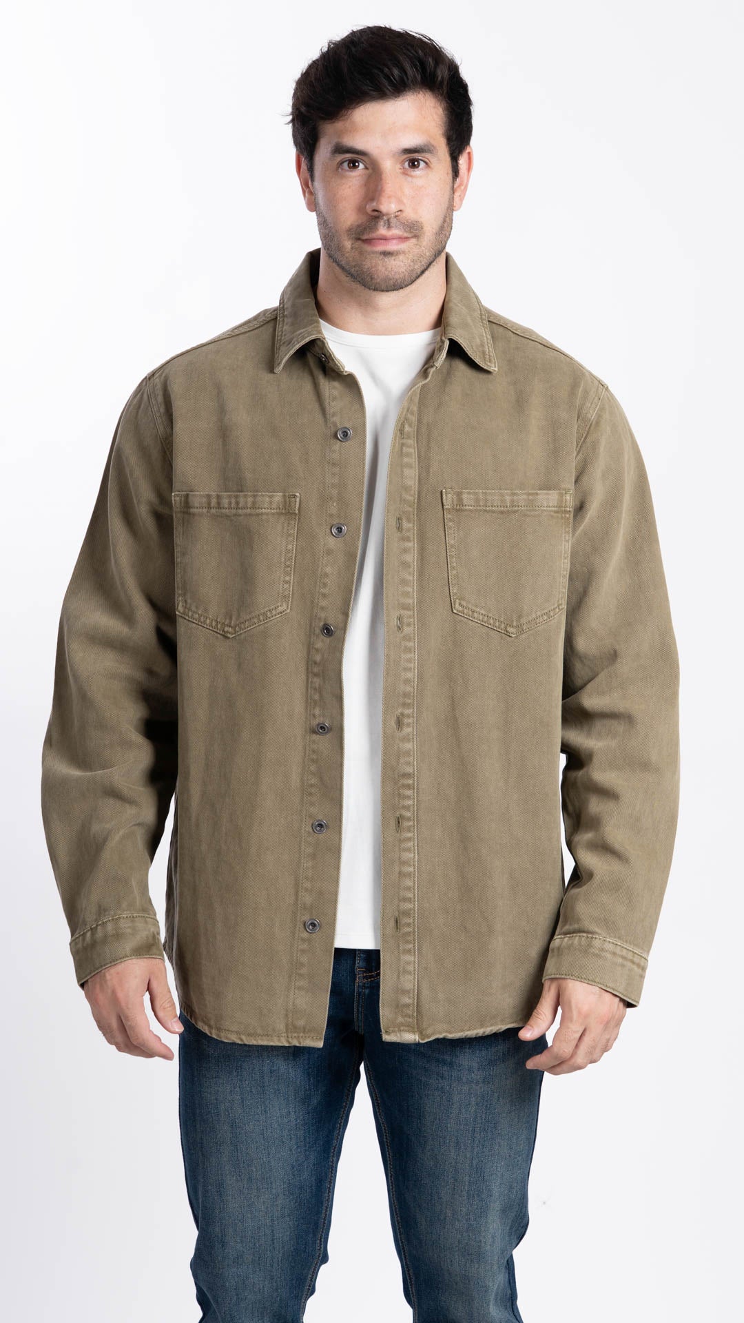 Sobrecamisa Loose Hombre Balam BL1335