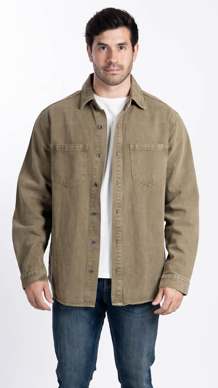 Sobrecamisa Loose Hombre Balam BL1335