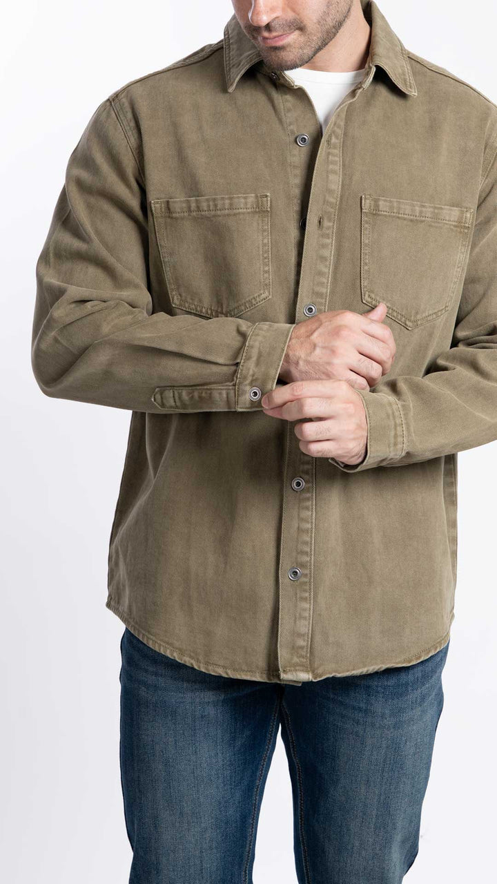 Sobrecamisa Loose Hombre Balam BL1335
