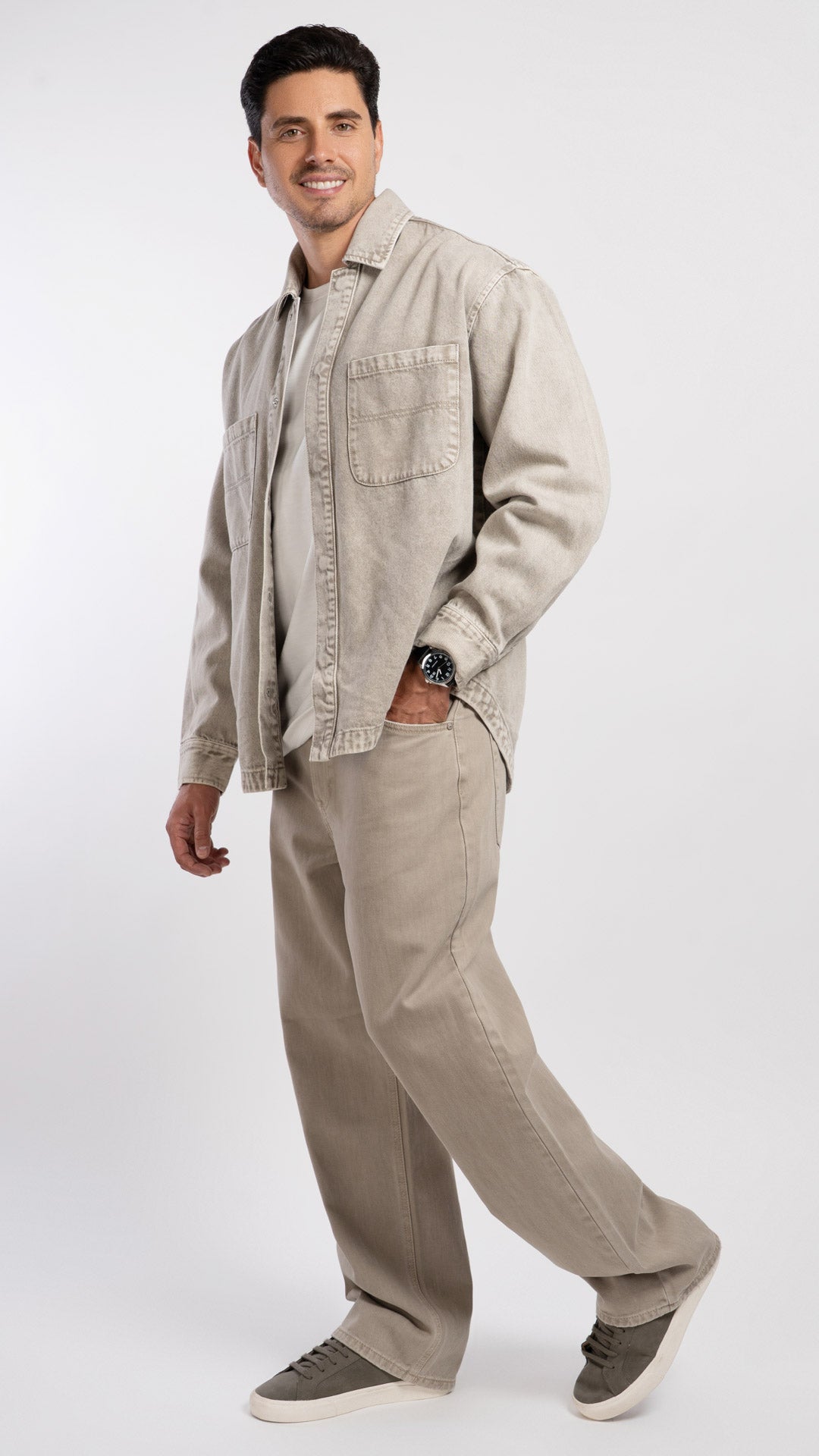Sobrecamisa Hombre Balam BL1340