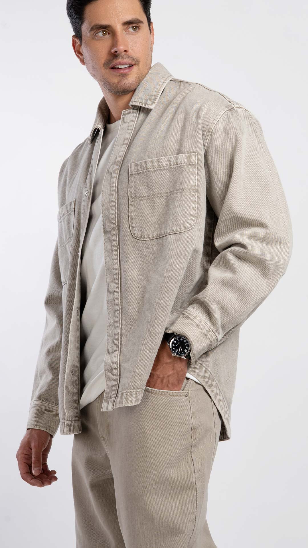 Sobrecamisa Hombre Balam BL1340