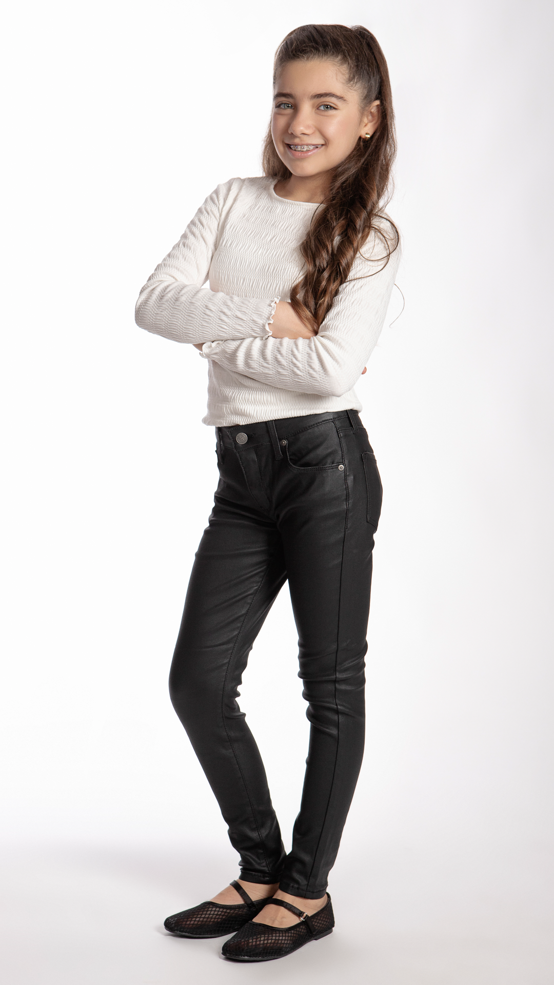 Leggings High Rise Skinny Niña Balam BL6110