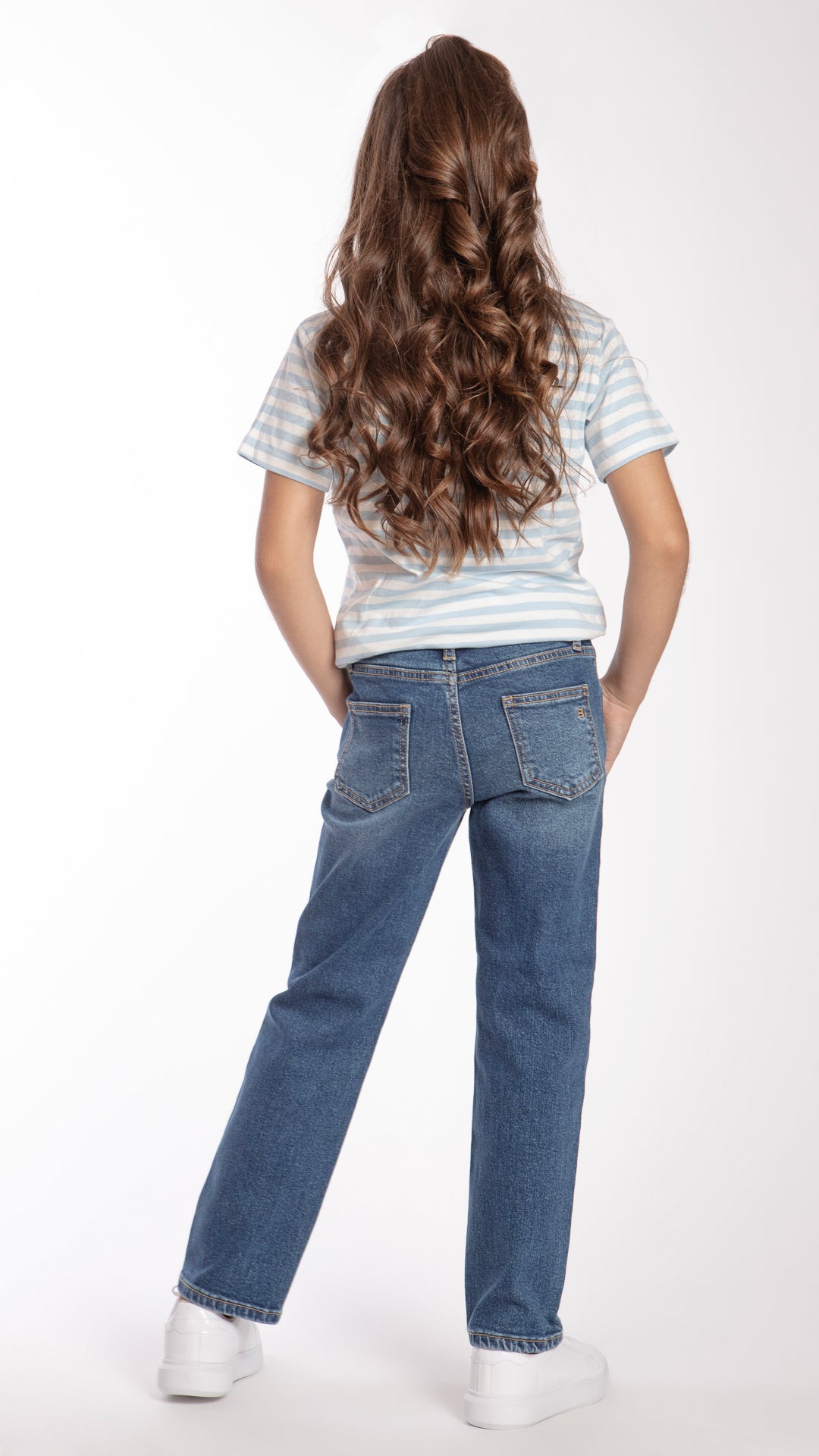 Pantalón Straight Niña Balam BL7125