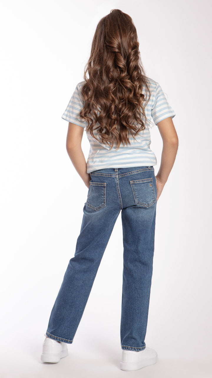 Pantalón Straight Niña Balam BL7125