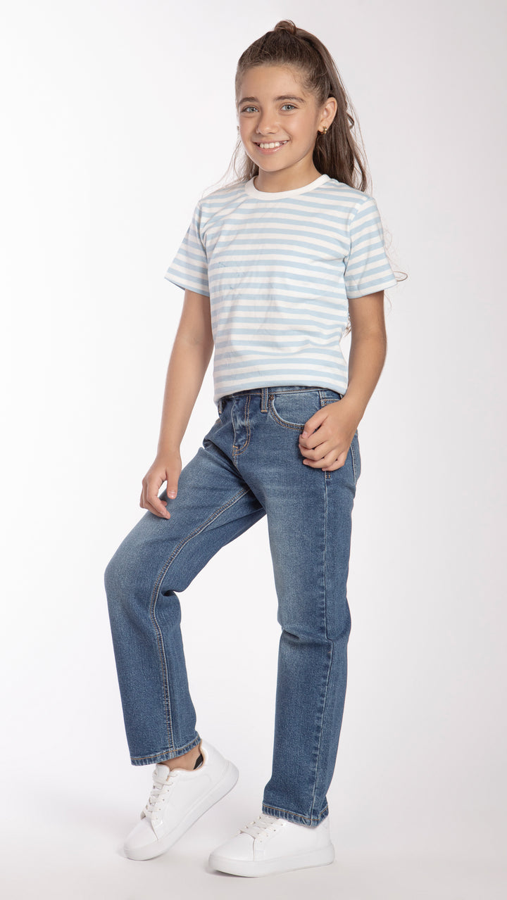 Pantalón Straight Niña Balam BL7125