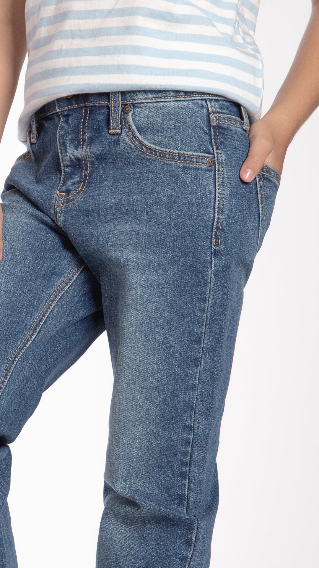 Pantalón Straight Niña Balam BL7125