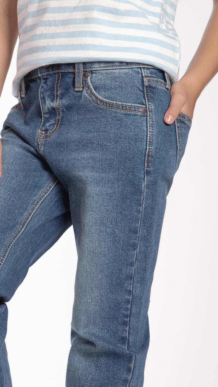 Pantalón Straight Niña Balam BL7125