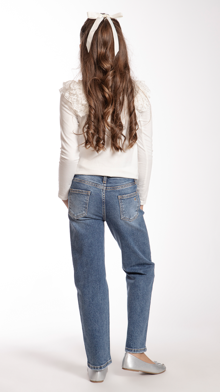Pantalón Straight Niña Balam BL7126