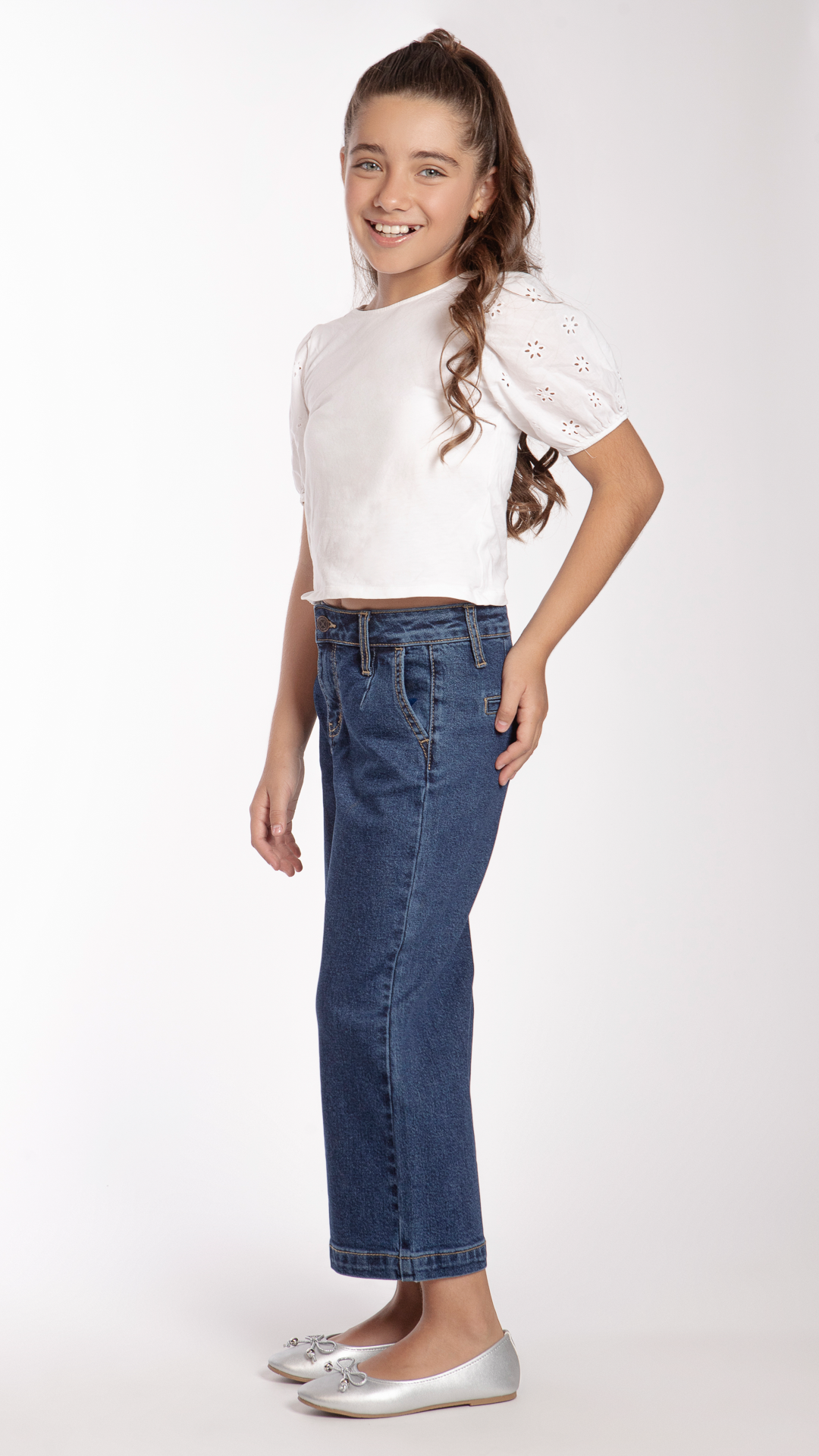 Pantalón Culotte Niña Balam BL7150