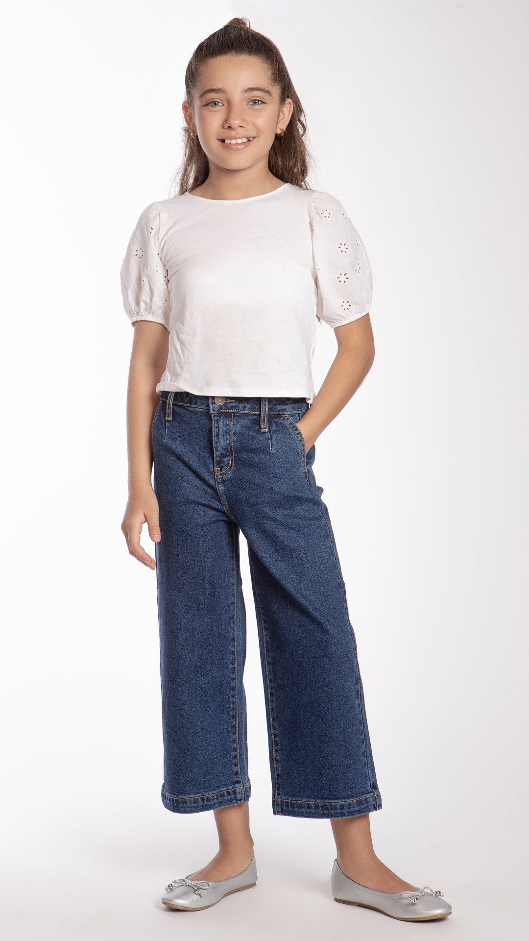 Pantalón Culotte Niña Balam BL7150