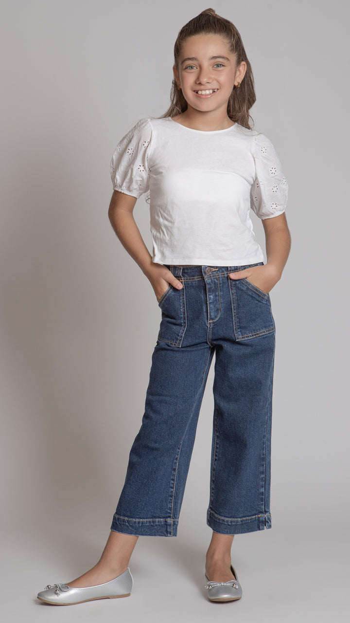 Pantalón Culotte Niña Balam BL7151