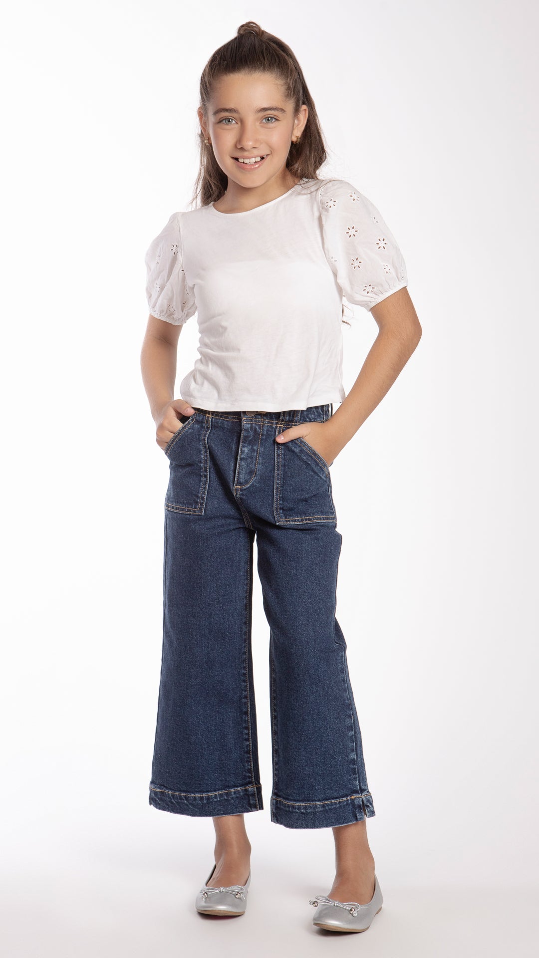 Pantalón Culotte Niña Balam BL7151