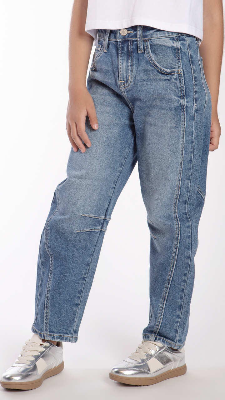 Pantalón Barrel Niña Balam BL7155