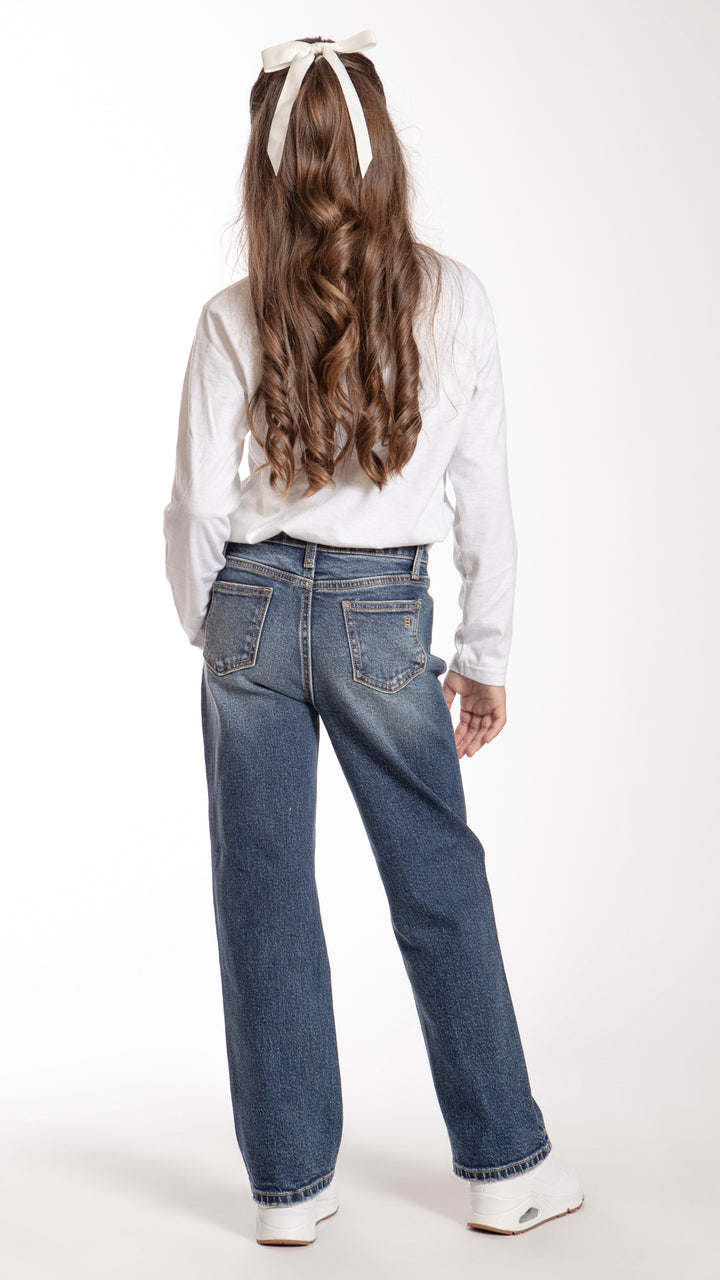 Pantalón Wide Leg Niña Balam BL7174