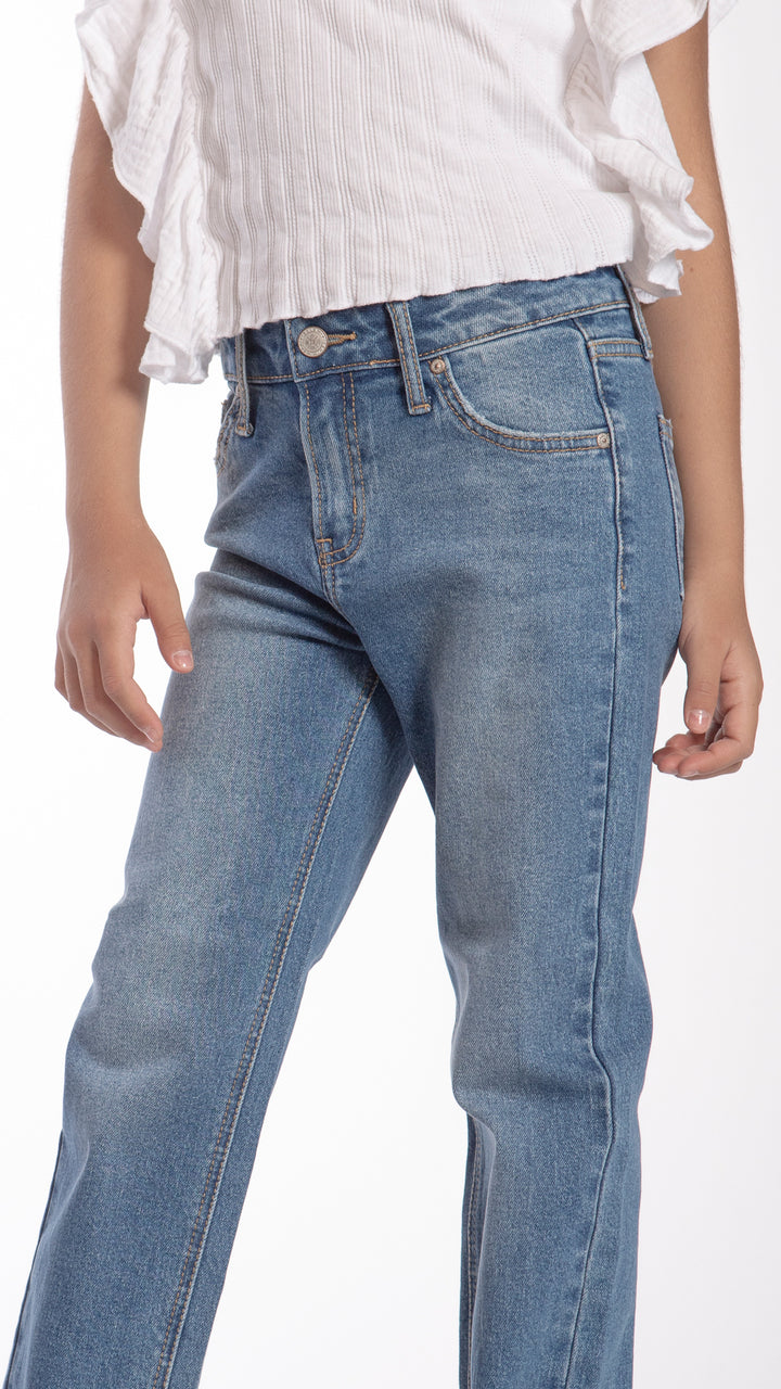 Pantalón Straight Niña Balam BL7177