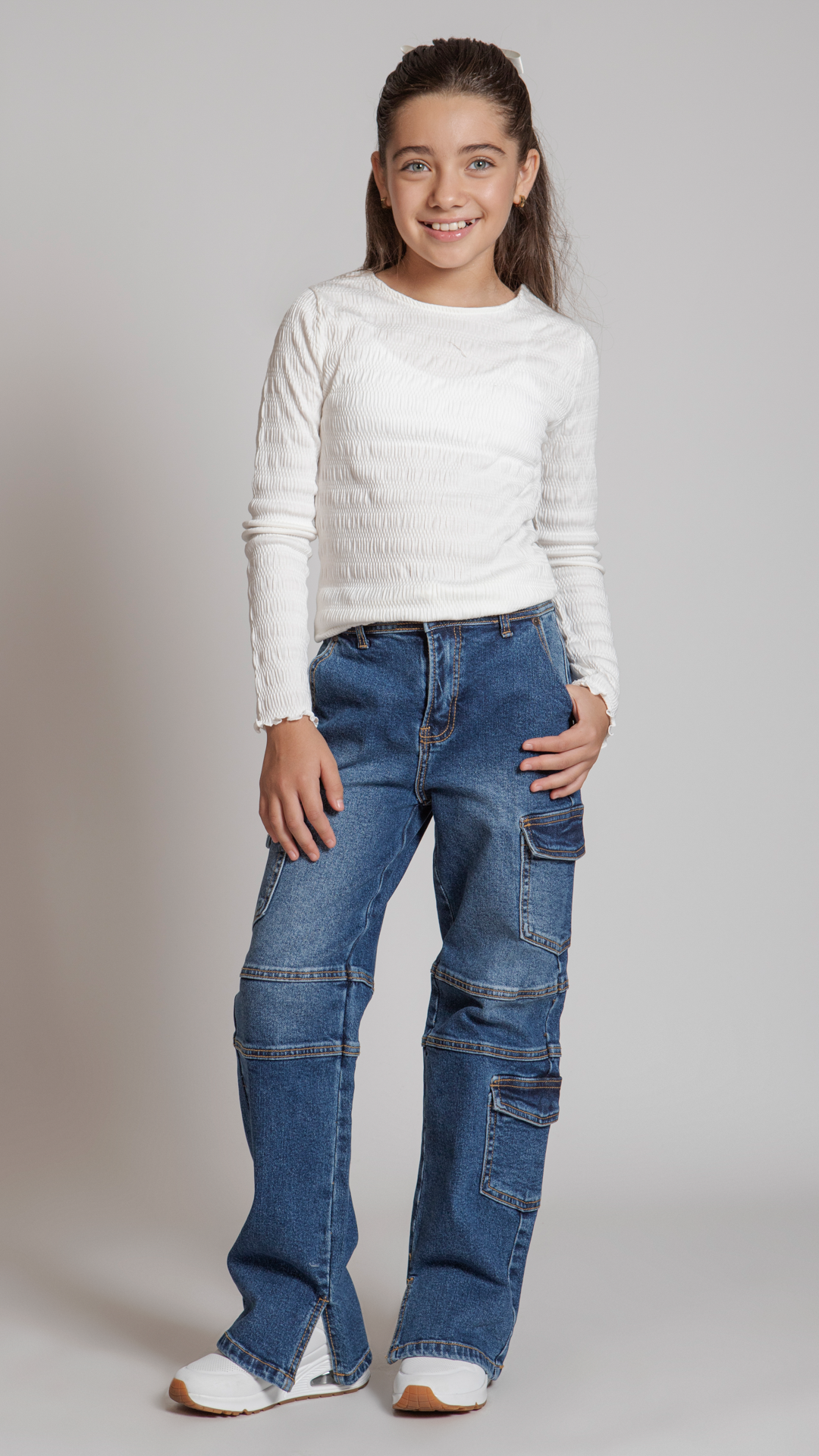 pantalon-wide-leg-cargo-niña-balam-blk7201-azul-oscuro-frente