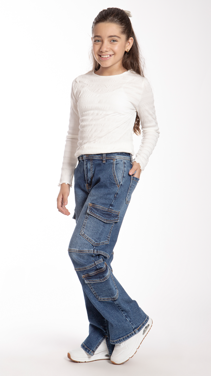 pantalon-wide-leg-cargo-niña-balam-blk7201-azul-oscuro-vista-lateral