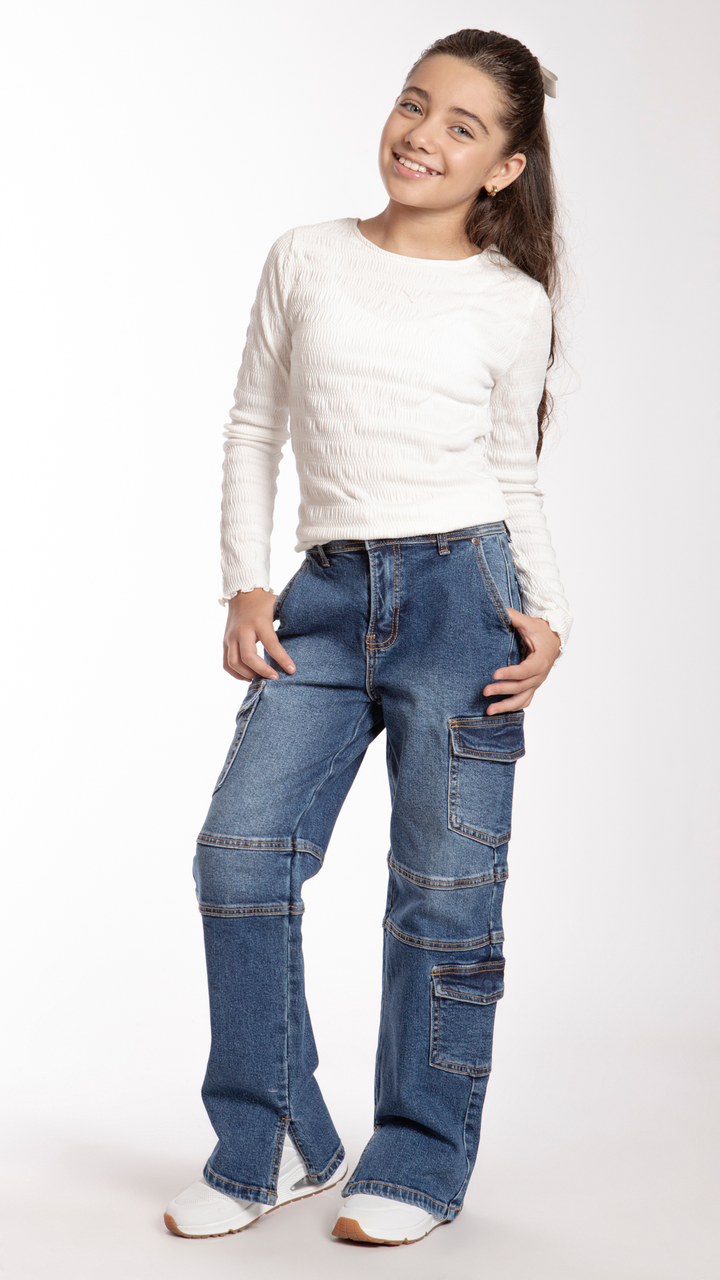 pantalon-wide-leg-cargo-niña-balam-blk7201-azul-oscuro-vista-completa