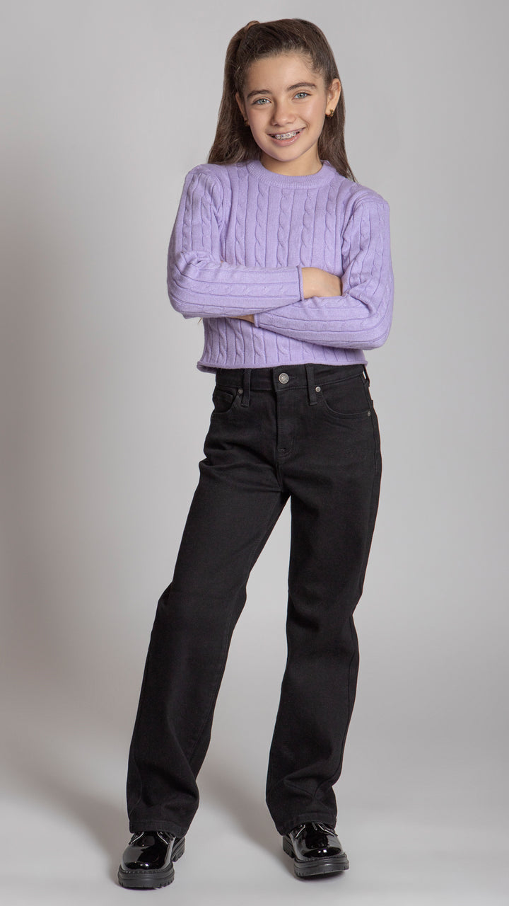 Pantalón Wide Leg Niña Balam BL7238