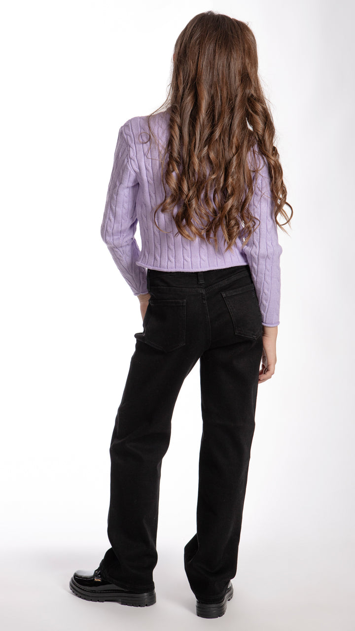Pantalón Wide Leg Niña Balam BL7238