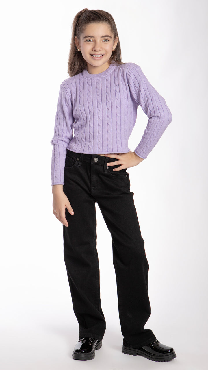 Pantalón Wide Leg Niña Balam BL7238