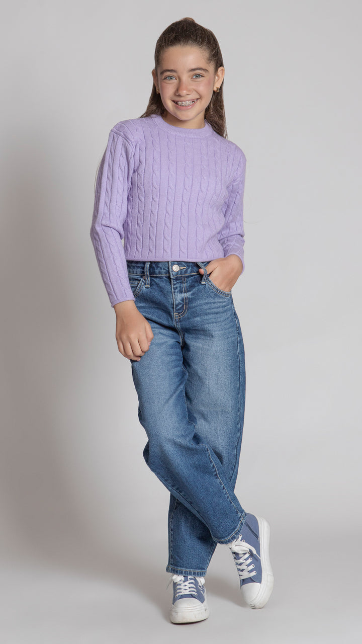 Pantalón Barrel Niña Balam BL7248