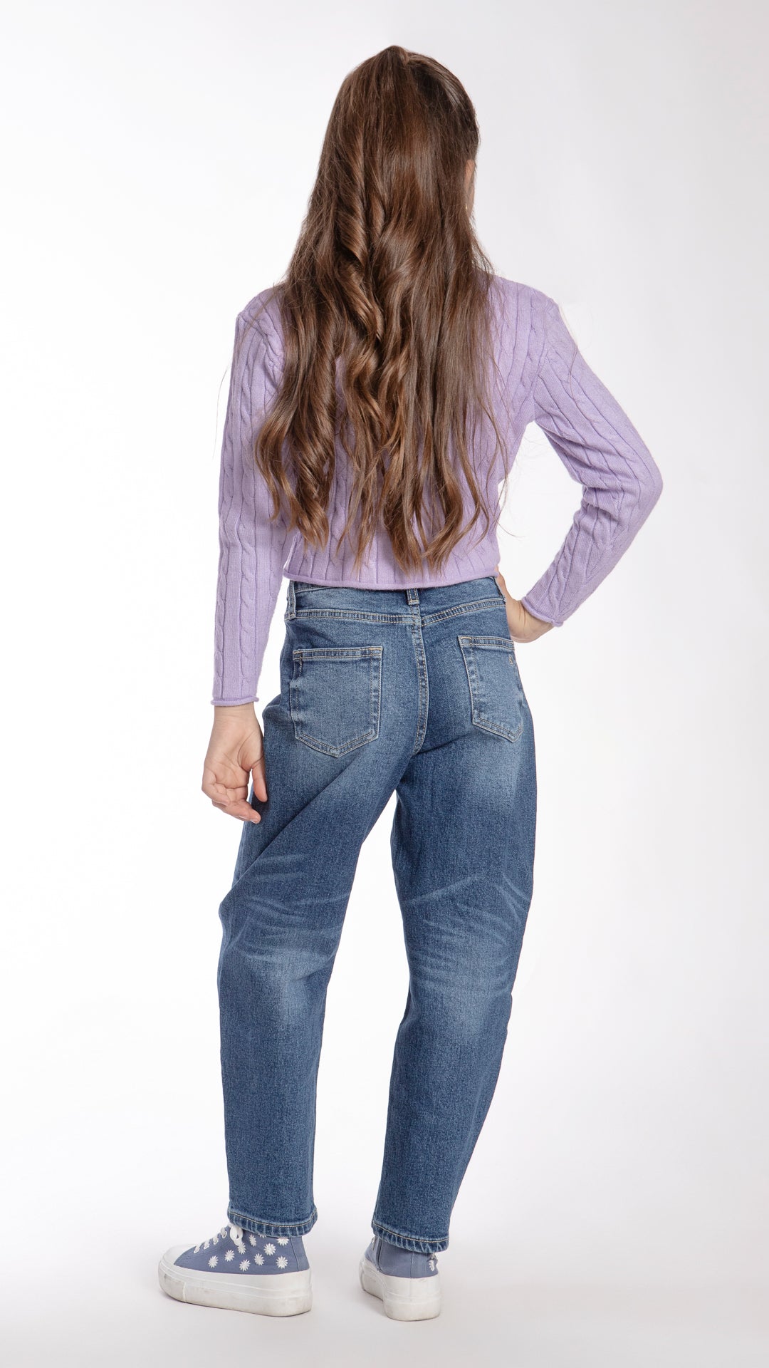 Pantalón Barrel Niña Balam BL7248