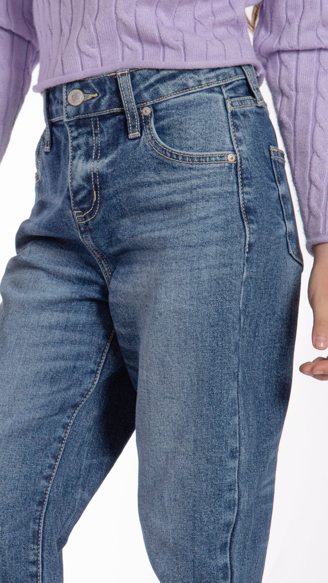 Pantalón Barrel Niña Balam BL7248