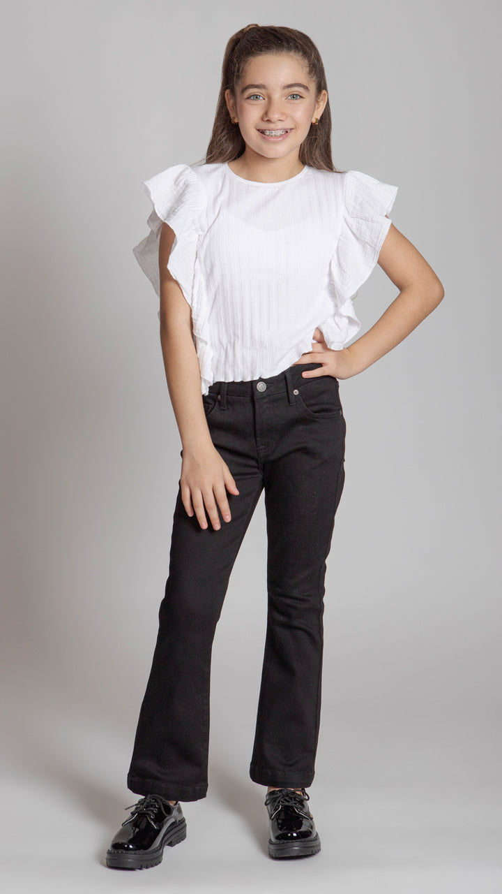 Pantalón Flare Niña Balam BL7249