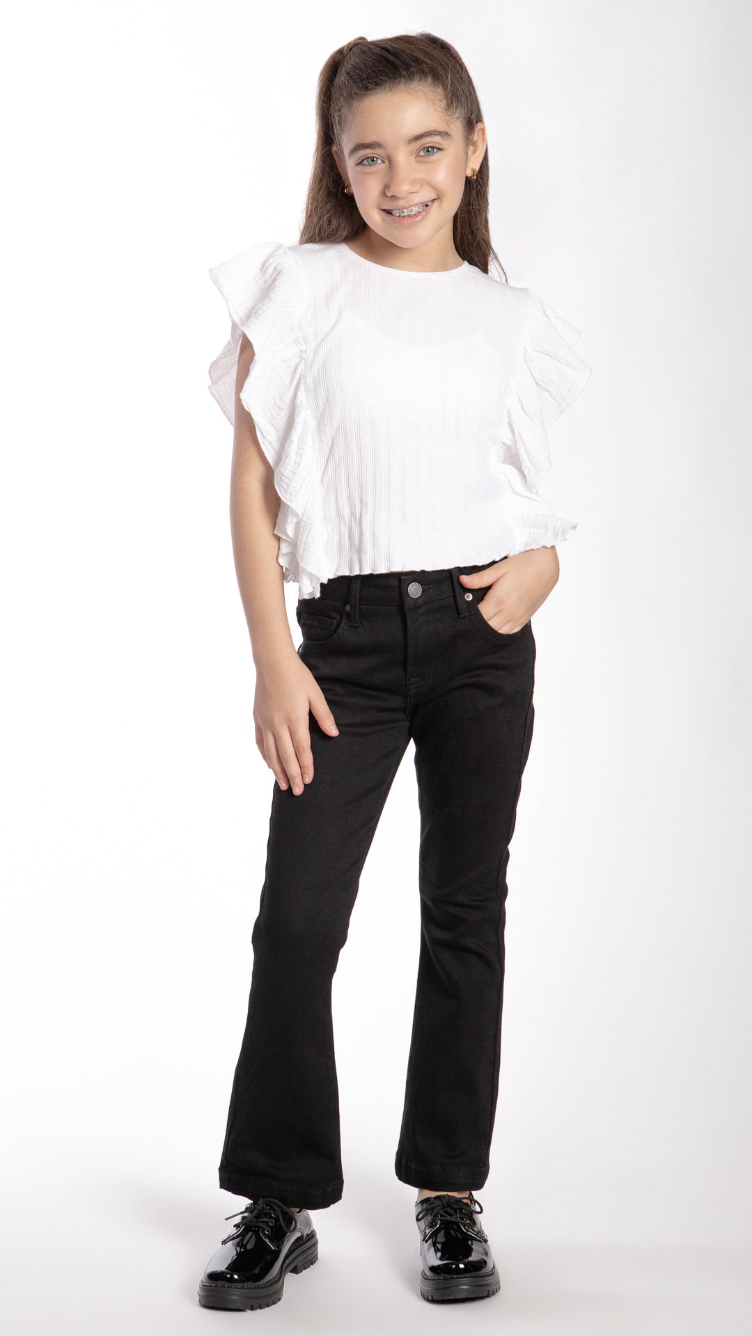 Pantalón Flare Niña Balam BL7249