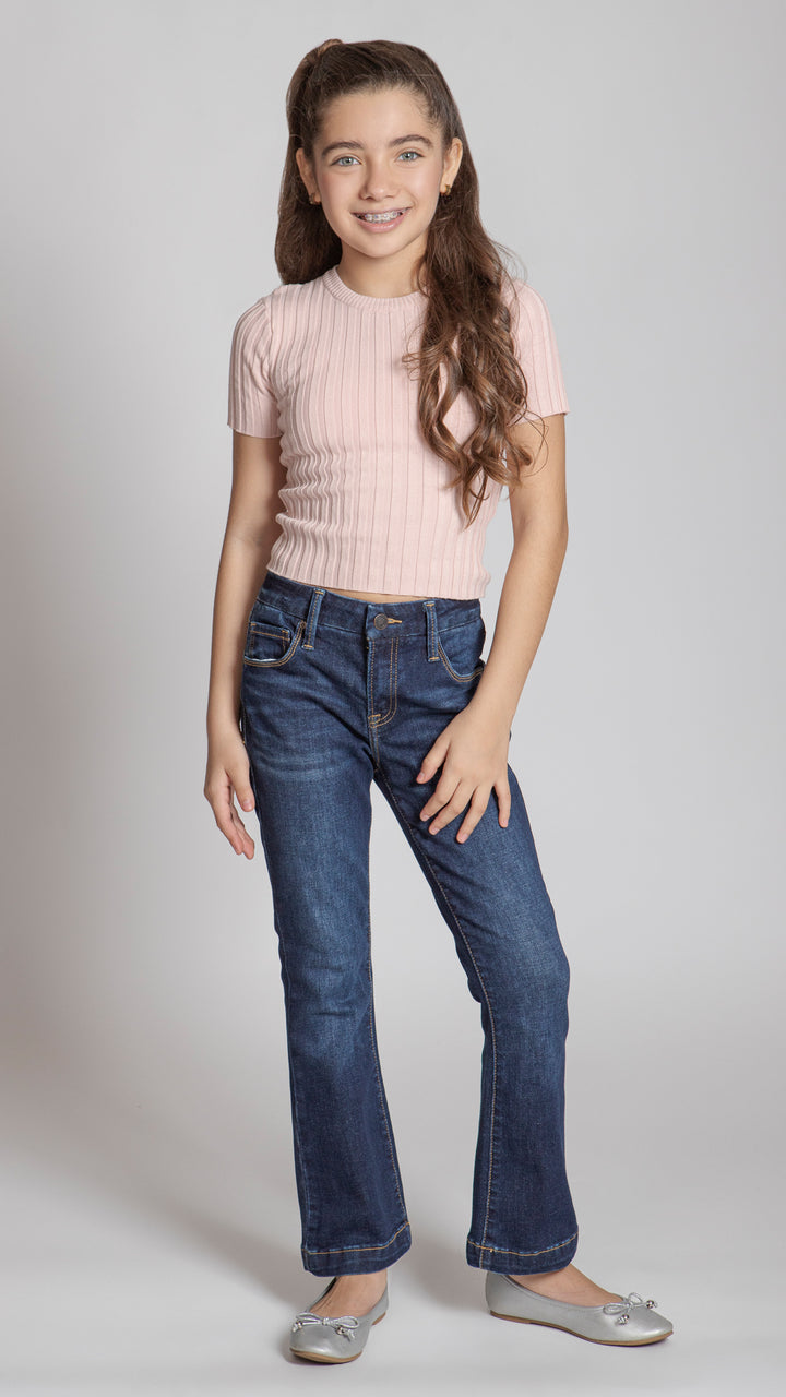 Pantalón Flare Niña Balam BL7250