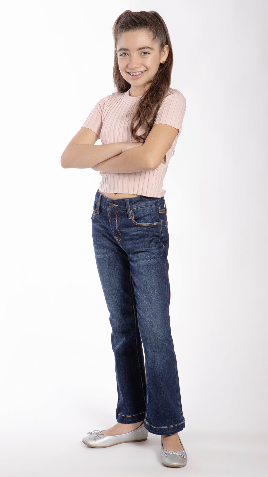 Pantalón Flare Niña Balam BL7250