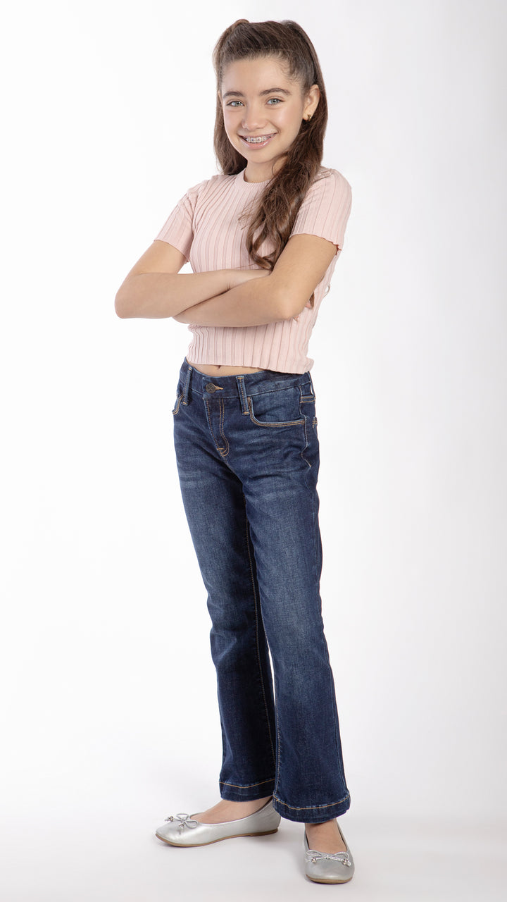 Pantalón Flare Niña Balam BL7250
