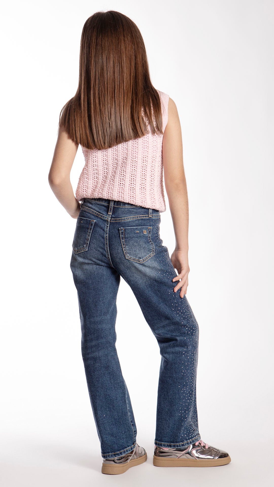 Pantalón Wide Leg Niña Balam BL7256