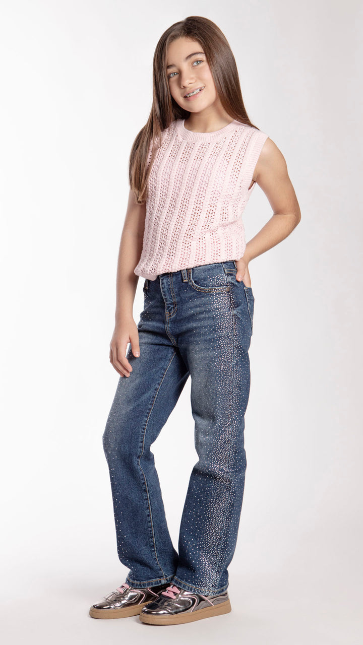 Pantalón Wide Leg Niña Balam BL7256