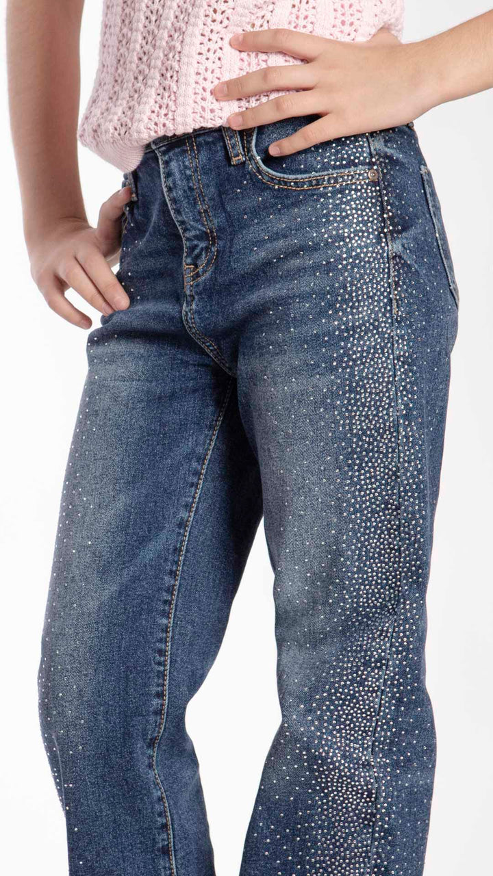 Pantalón Wide Leg Niña Balam BL7256