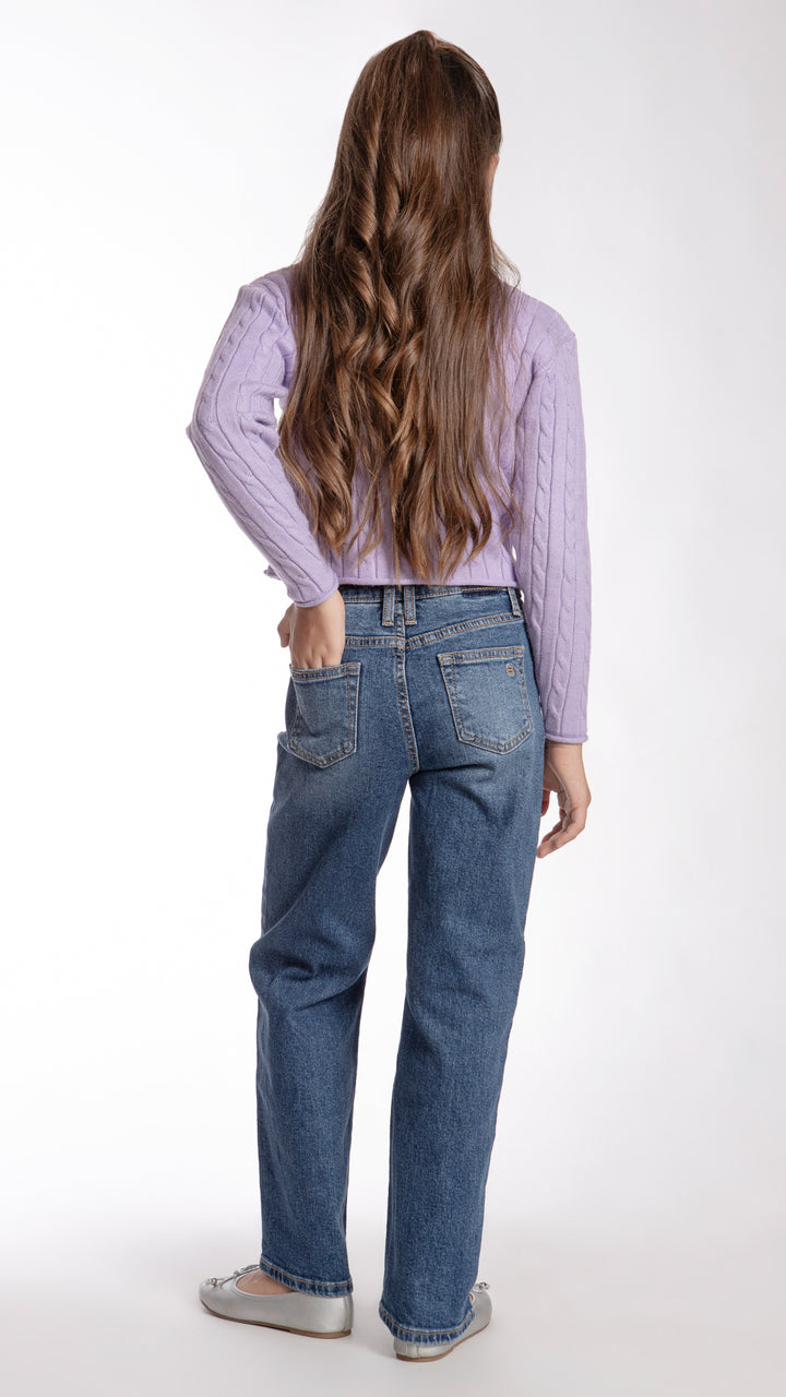 Pantalón Wide Leg Niña Balam BL7259