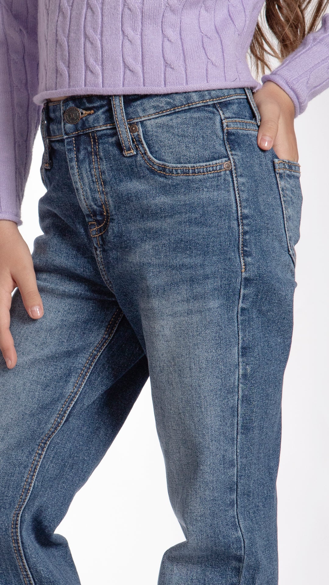 Pantalón Wide Leg Niña Balam BL7259