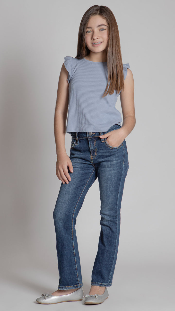 Pantalón Flare Niña Balam BL7267