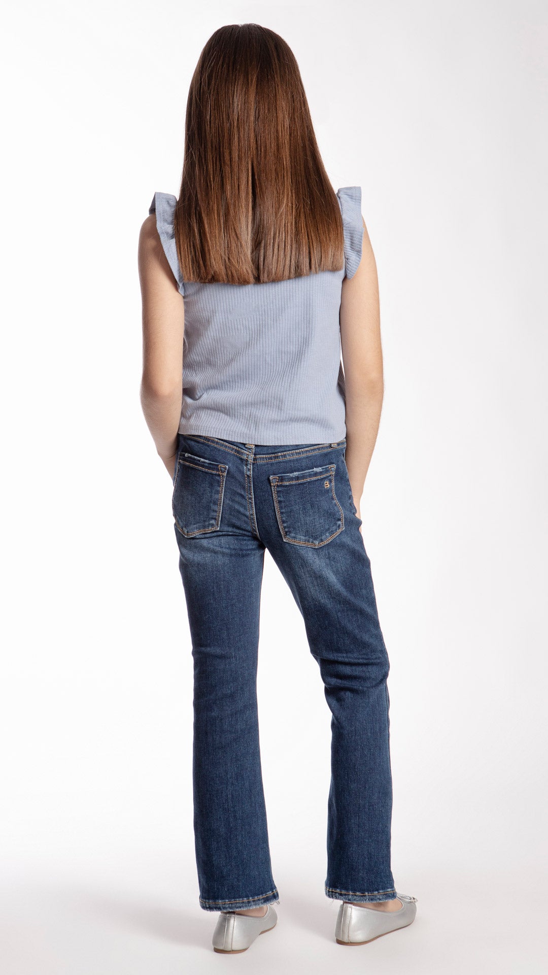 Pantalón Flare Niña Balam BL7267