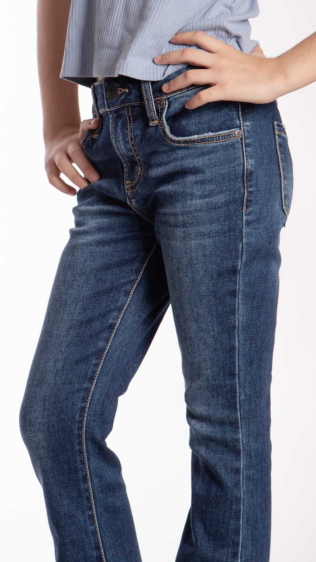 Pantalón Flare Niña Balam BL7267