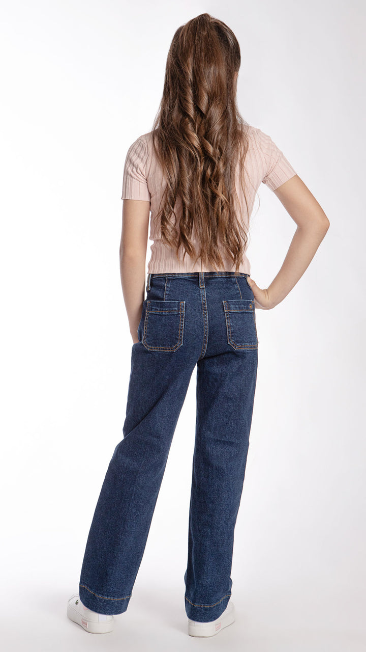 Pantalón Wide Leg Niña Balam BL7274