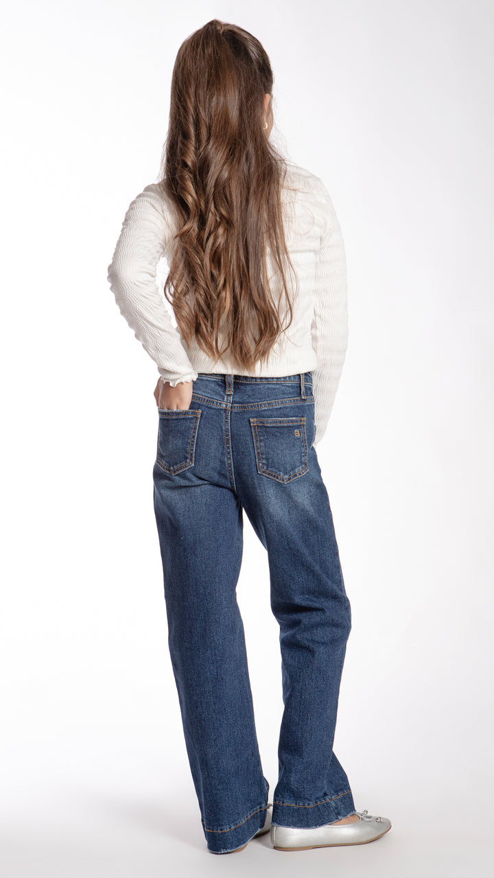 Pantalón Wide Leg Niña Balam BL7276