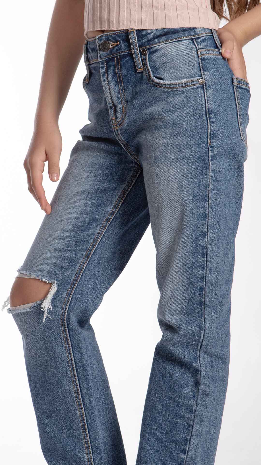 Pantalón Straight Niña Balam BL7278