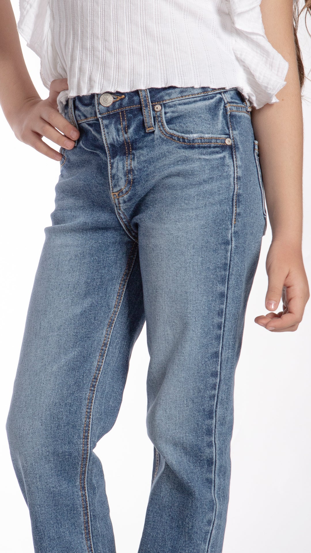 Pantalón Straight Niña Balam BL7280