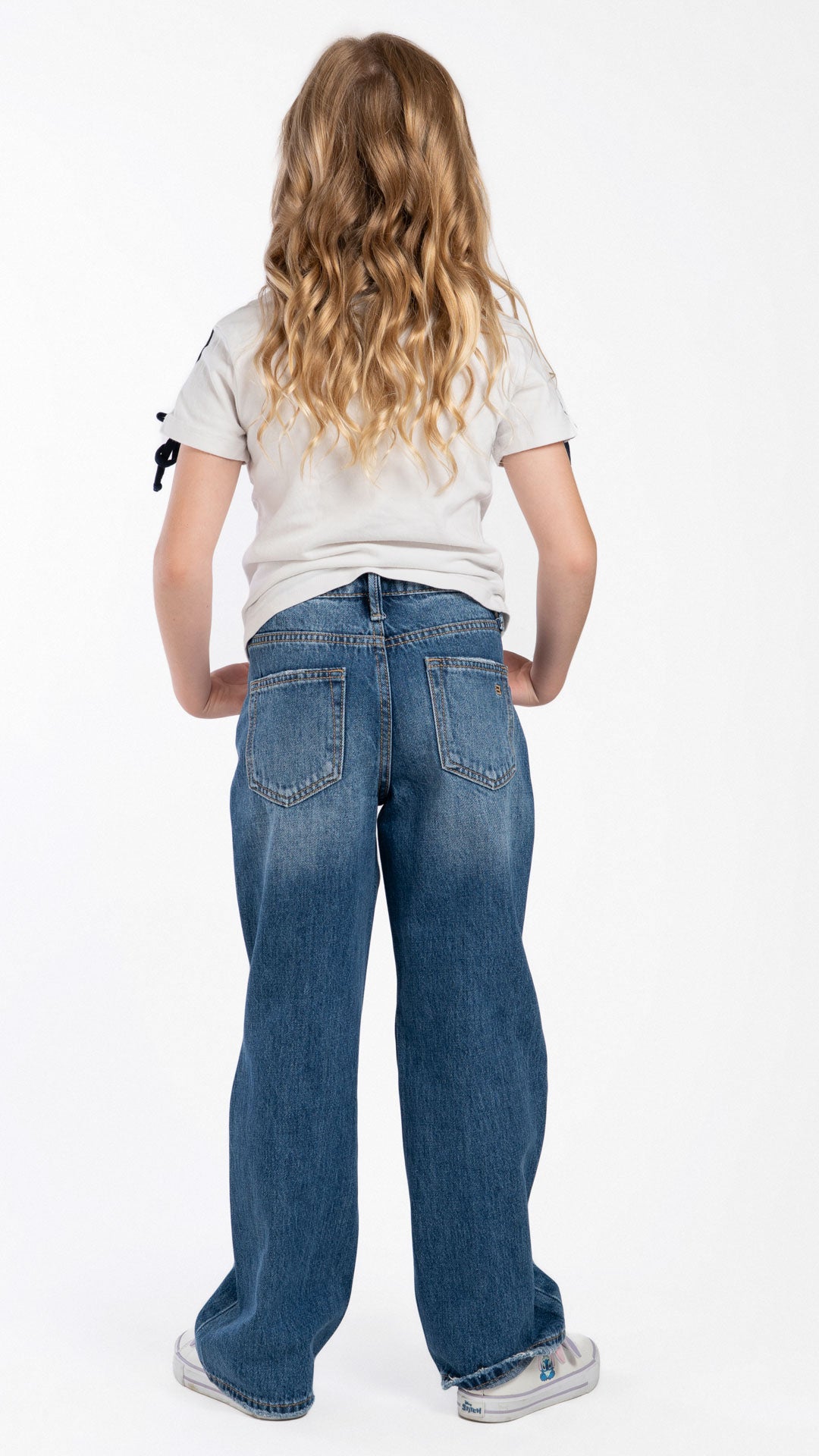 Pantalón Wide Leg Niña Balam BL7297