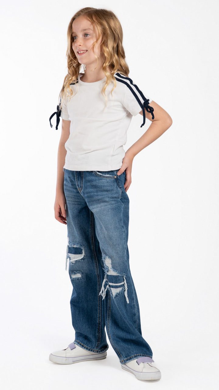 Pantalón Wide Leg Niña Balam BL7297