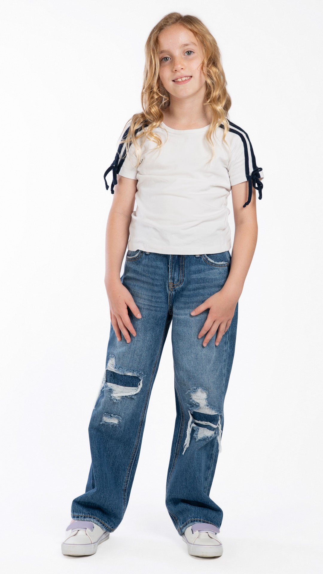Pantalón Wide Leg Niña Balam BL7297