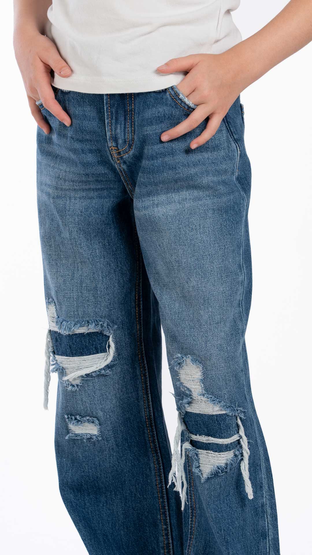 Pantalón Wide Leg Niña Balam BL7297